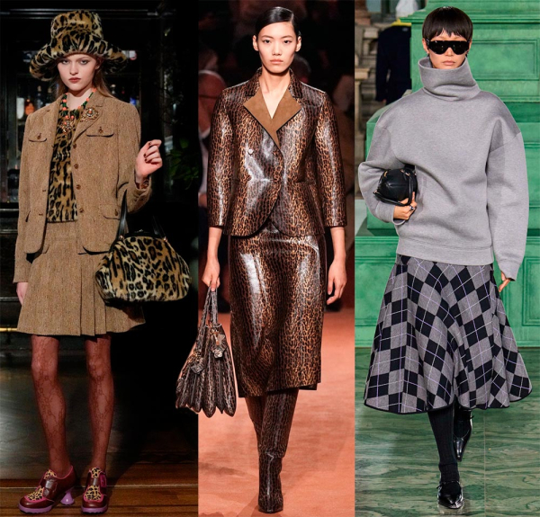 Лучшие зимние образы для офиса из актуальных коллекций Лучшие зимние образы для офиса из актуальных коллекций