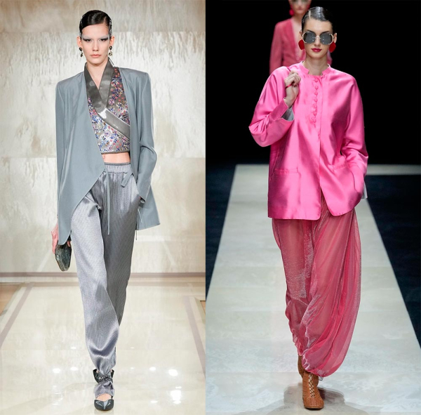 Модные шаровары 2025 года: стильные идеи и актуальны образы Модные шаровары 2025 года: стильные идеи и актуальны образы