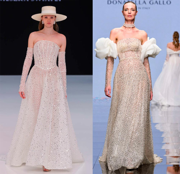 Свадебные платья: модные тренды 2026 года Свадебные платья: модные тренды 2026 года