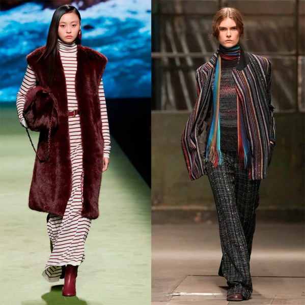 ТОП самых модных принтов из коллекций 2025-2026 ТОП самых модных принтов из коллекций 2025-2026