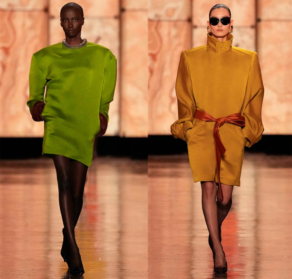 Модная цветовая палитра в одежде: оттенки осени