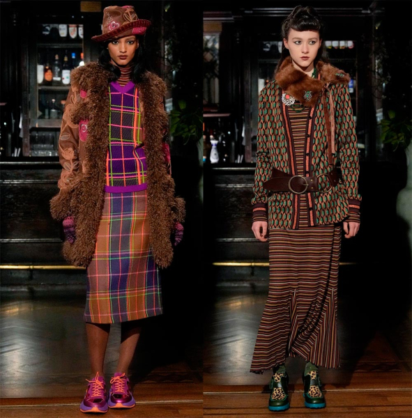 Модная цветовая палитра в одежде: оттенки осени