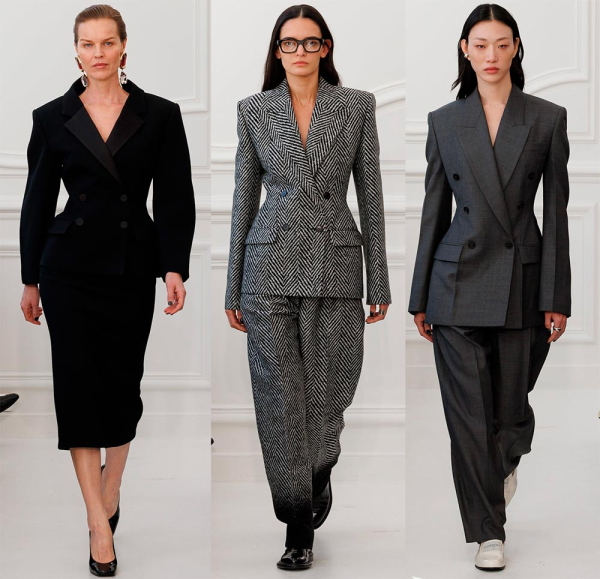 Лучшие зимние образы для офиса из актуальных коллекций Лучшие зимние образы для офиса из актуальных коллекций