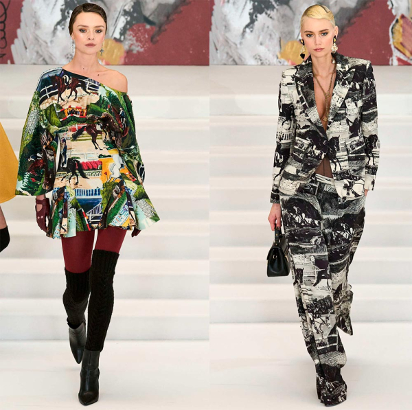 ТОП самых модных принтов из коллекций 2025-2026 ТОП самых модных принтов из коллекций 2025-2026