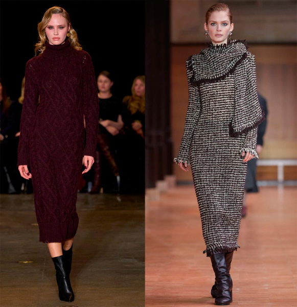 Лучшие зимние образы для офиса из актуальных коллекций Лучшие зимние образы для офиса из актуальных коллекций