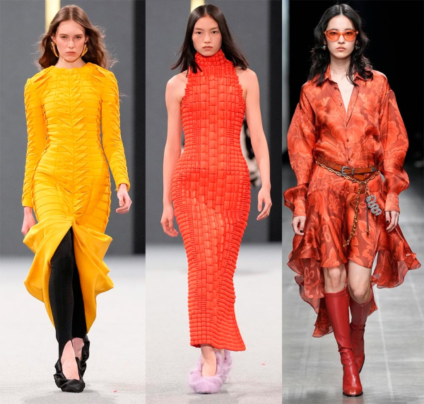 Модная цветовая палитра в одежде: оттенки осени