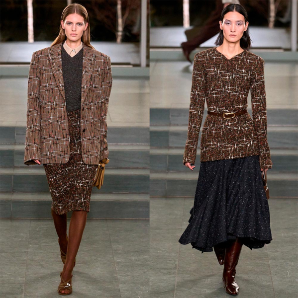 Лучшие зимние образы для офиса из актуальных коллекций Лучшие зимние образы для офиса из актуальных коллекций