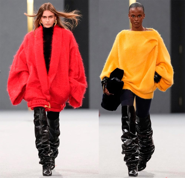 Модная цветовая палитра в одежде: оттенки осени