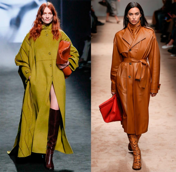 Модная цветовая палитра в одежде: оттенки осени