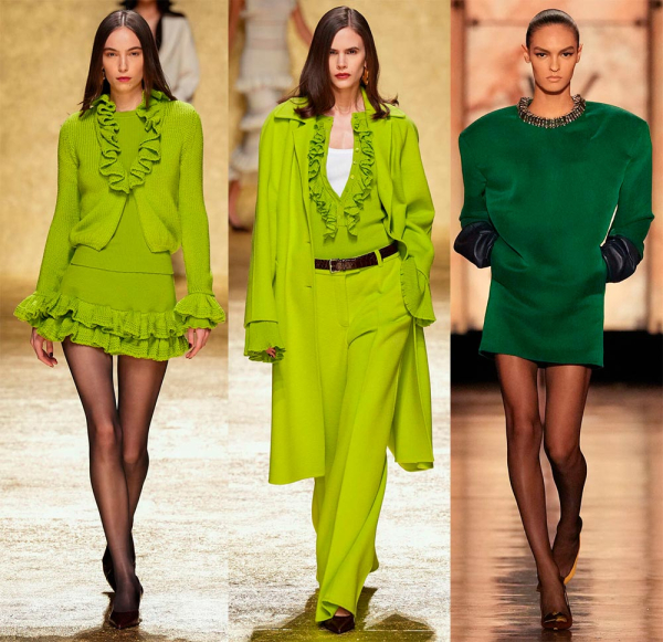 Модная цветовая палитра в одежде: оттенки осени