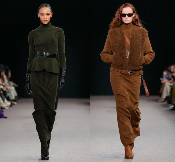 Лучшие зимние образы для офиса из актуальных коллекций Лучшие зимние образы для офиса из актуальных коллекций