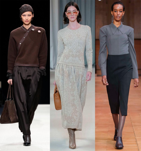 Лучшие зимние образы для офиса из актуальных коллекций Лучшие зимние образы для офиса из актуальных коллекций