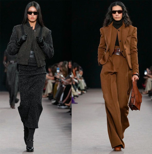 Лучшие зимние образы для офиса из актуальных коллекций Лучшие зимние образы для офиса из актуальных коллекций