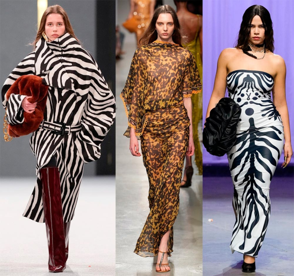 ТОП самых модных принтов из коллекций 2025-2026 ТОП самых модных принтов из коллекций 2025-2026