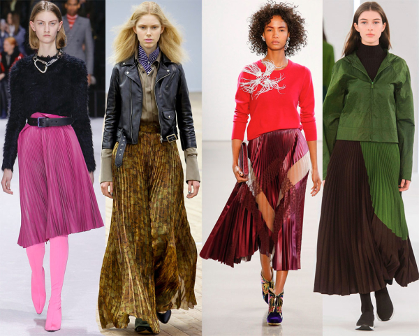 Модные и красивые юбки 2018-2019 года Модные и красивые юбки 2018-2019 года