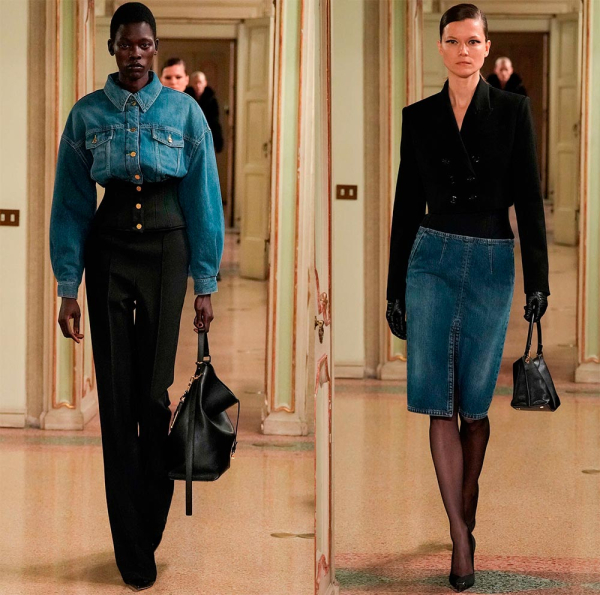 Лучшие зимние образы для офиса из актуальных коллекций Лучшие зимние образы для офиса из актуальных коллекций