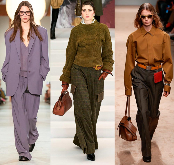 Лучшие зимние образы для офиса из актуальных коллекций Лучшие зимние образы для офиса из актуальных коллекций