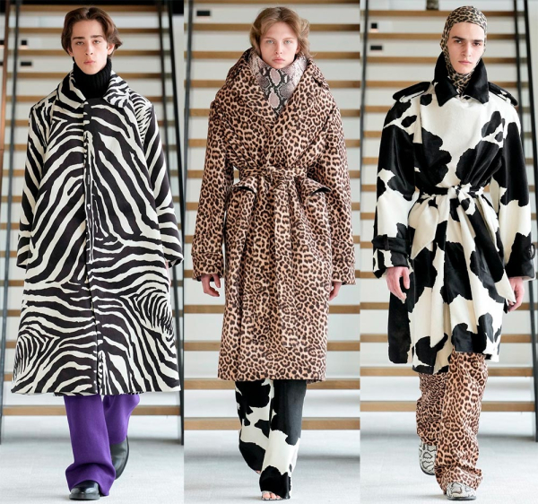 ТОП самых модных принтов из коллекций 2025-2026 ТОП самых модных принтов из коллекций 2025-2026