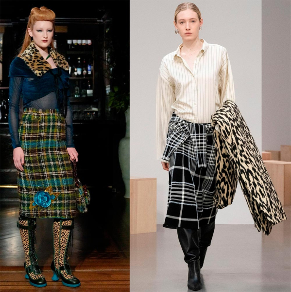 ТОП самых модных принтов из коллекций 2025-2026 ТОП самых модных принтов из коллекций 2025-2026