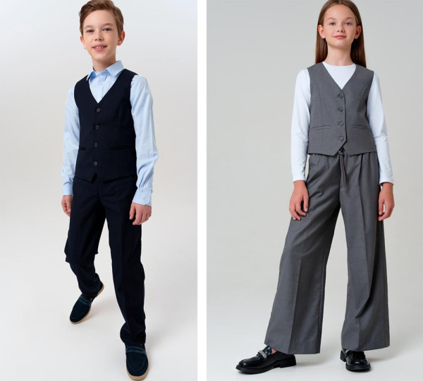 Школьная пора: как выглядеть на пятёрку с точки зрения стиля и комфорта Школьная пора: как выглядеть на пятёрку с точки зрения стиля и комфорта