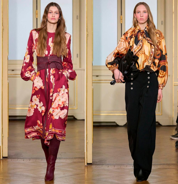 Модная цветовая палитра в одежде: оттенки осени