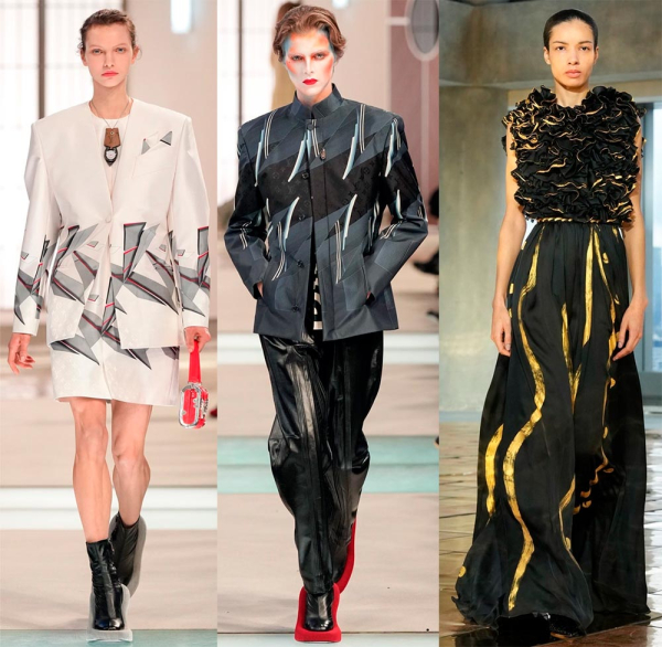 ТОП самых модных принтов из коллекций 2025-2026 ТОП самых модных принтов из коллекций 2025-2026