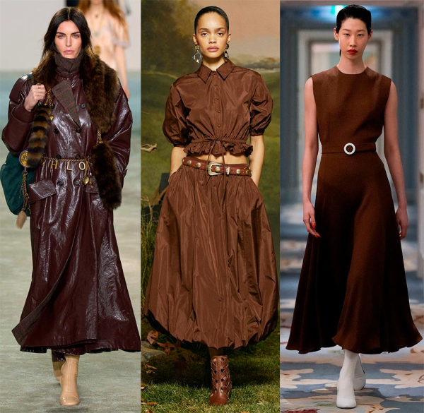 Модная цветовая палитра в одежде: оттенки осени