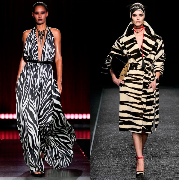 ТОП самых модных принтов из коллекций 2025-2026 ТОП самых модных принтов из коллекций 2025-2026