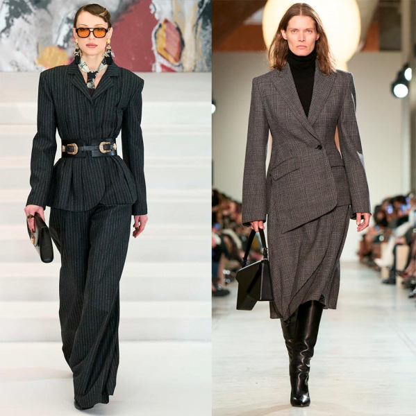 Лучшие зимние образы для офиса из актуальных коллекций Лучшие зимние образы для офиса из актуальных коллекций