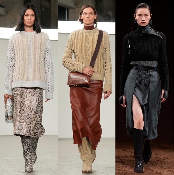 Лучшие зимние образы для офиса из актуальных коллекций Лучшие зимние образы для офиса из актуальных коллекций