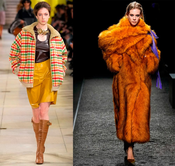 Модная цветовая палитра в одежде: оттенки осени