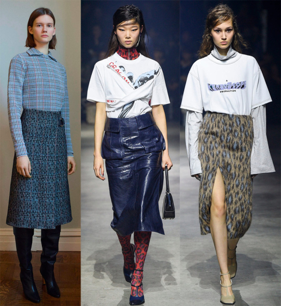 Модные и красивые юбки 2018-2019 года Модные и красивые юбки 2018-2019 года