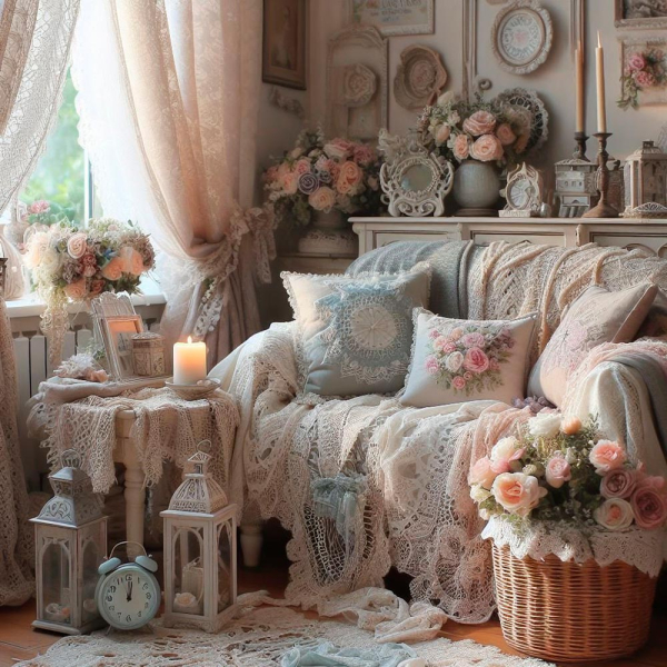 Как выглядит стиль шебби-шик в одежде и интерьерах Как выглядит стиль шебби-шик в одежде и интерьерах