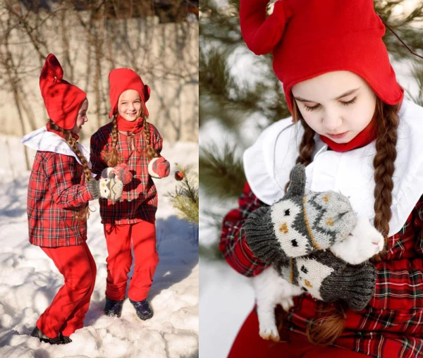 Лучшие идеи для зимней фотосессии Лучшие идеи для зимней фотосессии