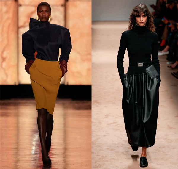 Лучшие зимние образы для офиса из актуальных коллекций Лучшие зимние образы для офиса из актуальных коллекций