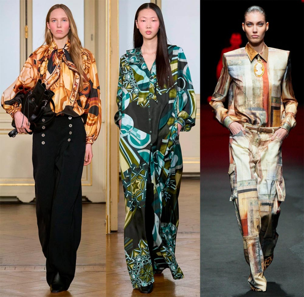 ТОП самых модных принтов из коллекций 2025-2026 ТОП самых модных принтов из коллекций 2025-2026