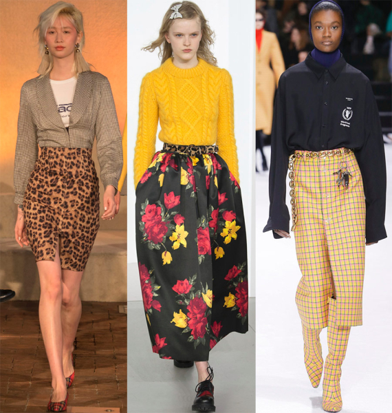 Модные и красивые юбки 2018-2019 года Модные и красивые юбки 2018-2019 года