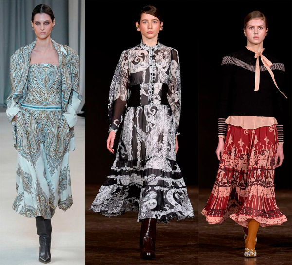 ТОП самых модных принтов из коллекций 2025-2026 ТОП самых модных принтов из коллекций 2025-2026