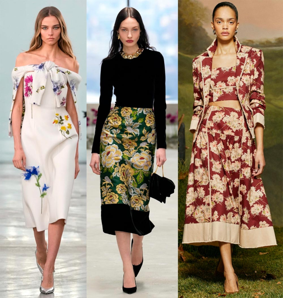 ТОП самых модных принтов из коллекций 2025-2026 ТОП самых модных принтов из коллекций 2025-2026