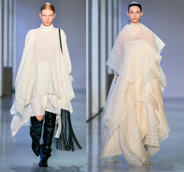 Модная цветовая палитра в одежде: оттенки осени