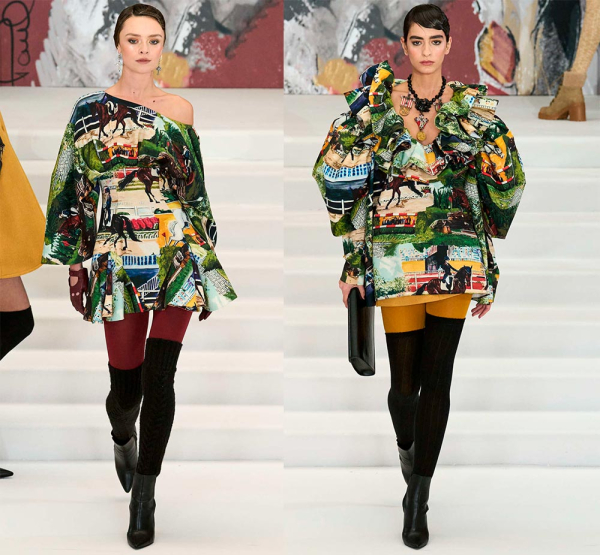 ТОП самых модных принтов из коллекций 2025-2026 ТОП самых модных принтов из коллекций 2025-2026