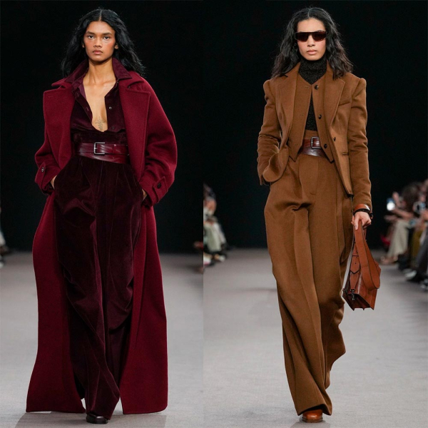 Модная женская одежда 2025-2026 из коллекции Max Mara Модная женская одежда 2025-2026 из коллекции Max Mara