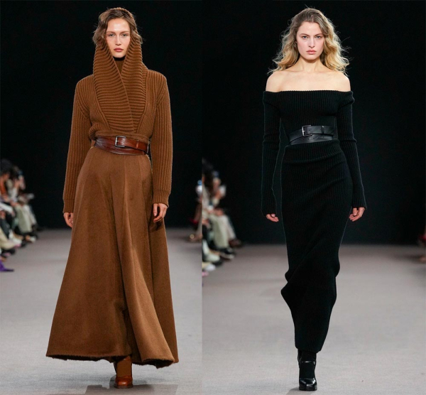 Модная женская одежда 2025-2026 из коллекции Max Mara Модная женская одежда 2025-2026 из коллекции Max Mara