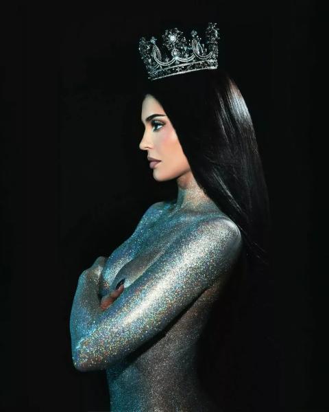 Кайли Дженнер снялась в "королевской" фотосессии без белья
Кайли Дженнер снялась в "королевской" фотосессии без белья