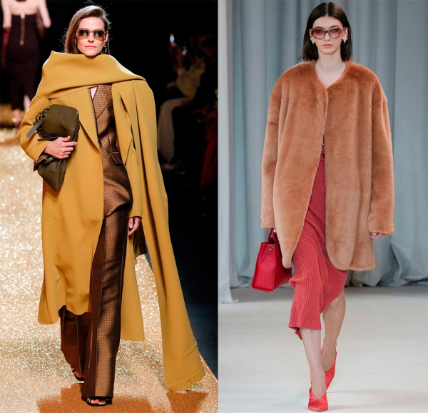 Модная цветовая палитра в одежде: оттенки осени