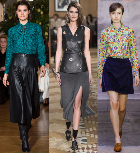 Модные и красивые юбки 2018-2019 года Модные и красивые юбки 2018-2019 года