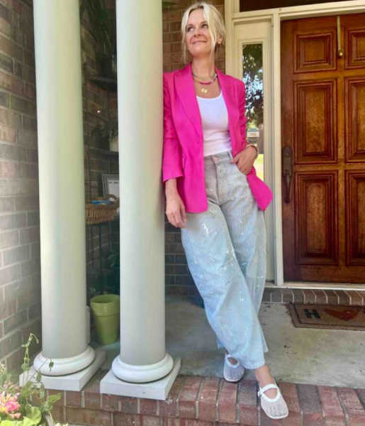 Балетки в сеточку опять на пике: как вписать их в летний гардероб, советы стилиста Балетки в сеточку опять на пике: как вписать их в летний гардероб, советы стилиста