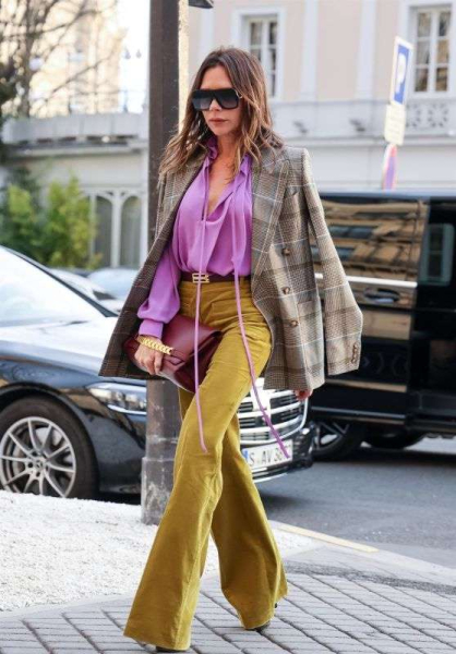 Бархатная революция: как носить одежду из вельвета в 2026 году