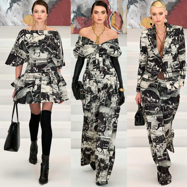 ТОП самых модных принтов из коллекций 2025-2026 ТОП самых модных принтов из коллекций 2025-2026