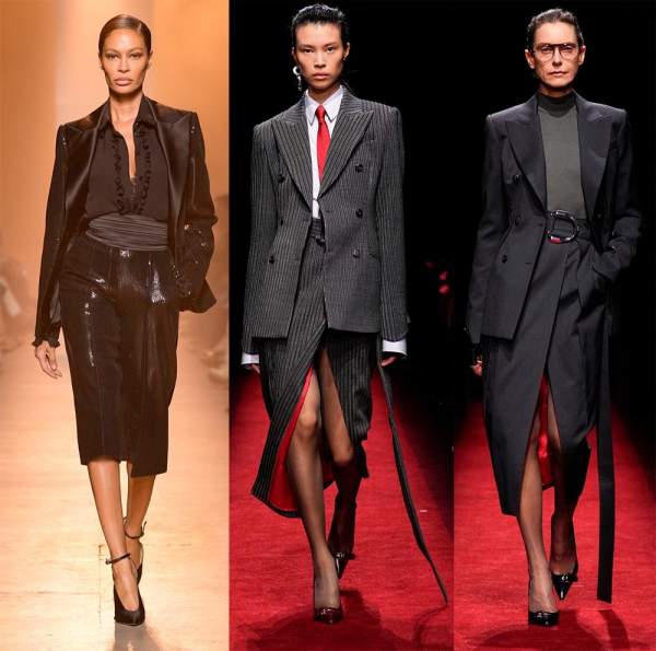 Лучшие зимние образы для офиса из актуальных коллекций Лучшие зимние образы для офиса из актуальных коллекций